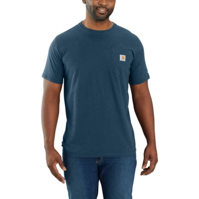 Image showing  Men's Force Relaxed Fit Midweight Short-Sleeve Pocket T-Shirt