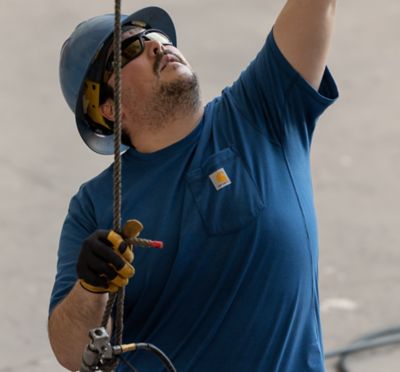 Image showing  Men's Force Relaxed Fit Midweight Short-Sleeve Pocket T-Shirt