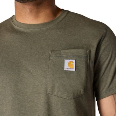 Image showing 5 th Carhartt Men's Force Relaxed Fit Midweight Short-Sleeve Pocket T-Shirt