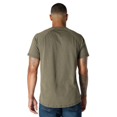 Image showing  Men's Force Relaxed Fit Midweight Short-Sleeve Pocket T-Shirt