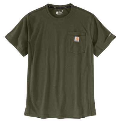 Carhartt Men's Force Relaxed Fit Midweight Short-Sleeve Pocket T-Shirt