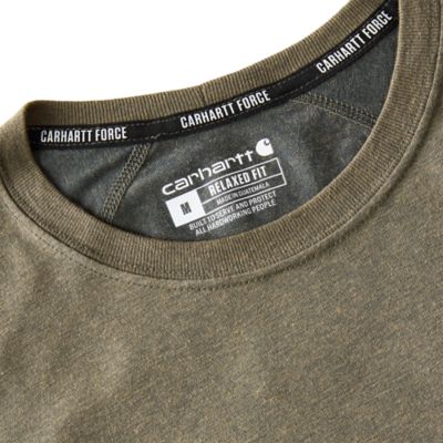 Image showing 6 th Carhartt Men's Force Relaxed Fit Midweight Short-Sleeve Pocket T-Shirt