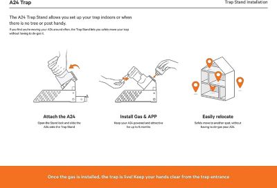 Image showing 6 th Goodnature Smart Humane Mouse Trap Kit