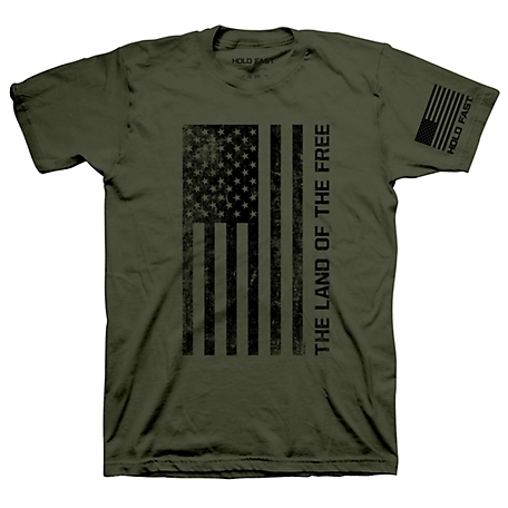HOLD FAST T-Shirt Freedom Flag