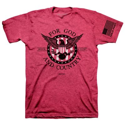 HOLD FAST T-Shirt For God And Country