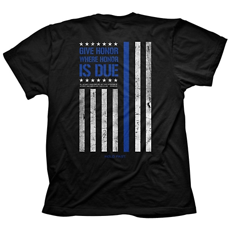 HOLD FAST T-Shirt Police Flag