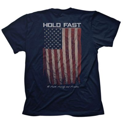 HOLD FAST T-Shirt Antique Flag