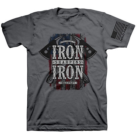 HOLD FAST T-Shirt Iron Axes