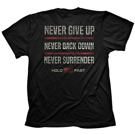 HOLD FAST T-Shirt Never Give Up