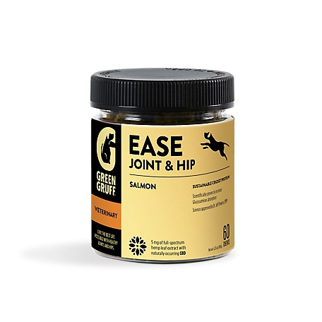 Green Gruff Gold Ease Veterinary Dog Supplement, 90 ct.