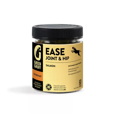 Green Gruff Gold Ease Veterinary Dog Supplement 90 ct Dog Hip & Joint Care