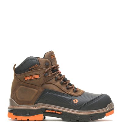 Wolverine Men's Overpass Mid Composite Toe Work Boots