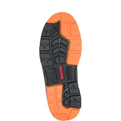 Image showing 3 th Wolverine Men's Overpass Mid Composite Toe Work Boots