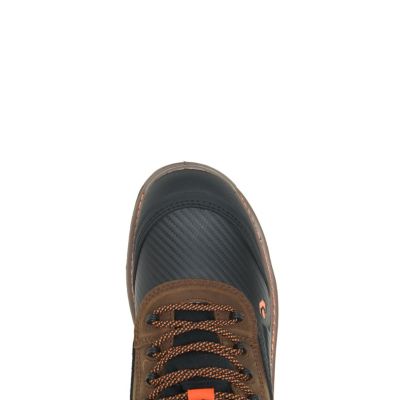 Image showing 4 th Wolverine Men's Overpass Mid Composite Toe Work Boots