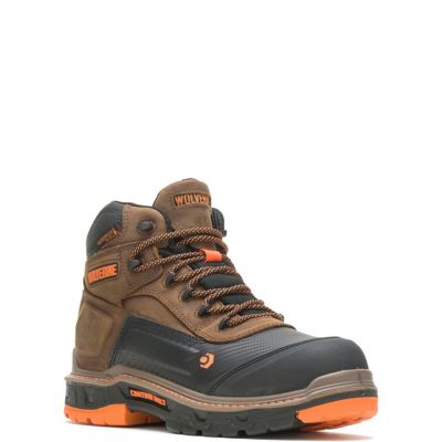 Image showing 1 th Wolverine Men's Overpass Mid Composite Toe Work Boots
