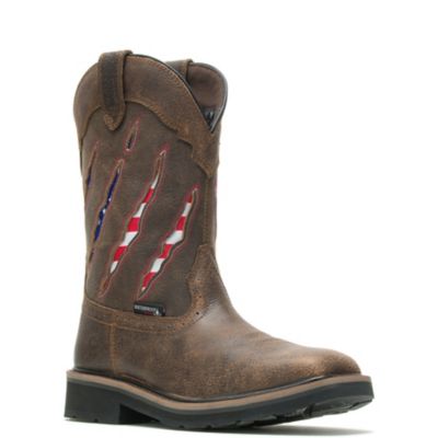 Image showing  Men's Rancher Claw Wellington Boots, Steel Toe