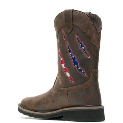 Image showing  Men's Rancher Claw Wellington Boots, Steel Toe