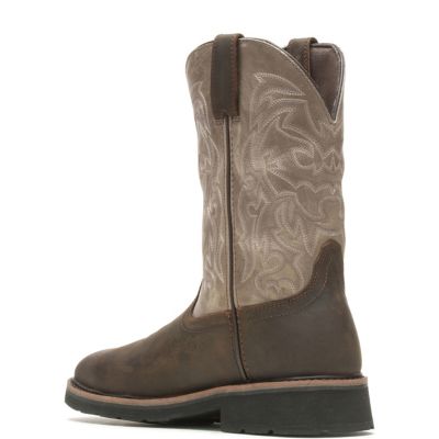 Image showing  Men's Rancher Waterproof Steel-Toe Wellington Boots