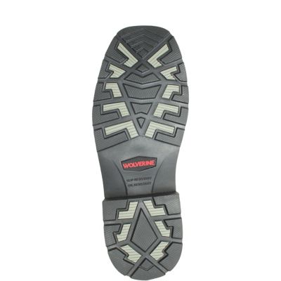 Image showing  Men's Rancher Waterproof Steel-Toe Wellington Boots