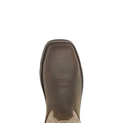 Image showing 4 th Wolverine Men's Rancher Waterproof Steel-Toe Wellington Boots