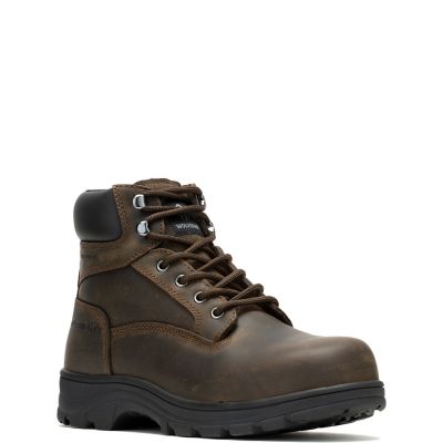 Image showing 0 th Wolverine Men's Carlsbad 6 in. Waterproof Steel Toe Boots