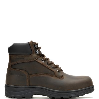 Image showing 1 th Wolverine Men's Carlsbad 6 in. Waterproof Steel Toe Boots