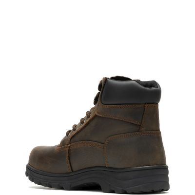 Image showing 2 th Wolverine Men's Carlsbad 6 in. Waterproof Steel Toe Boots