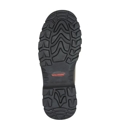 Image showing 4 th Wolverine Men's Carlsbad 6 in. Waterproof Steel Toe Boots