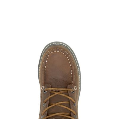 Image showing  Women's Trade Steel Toe Wedge Work Boots, 6 in.