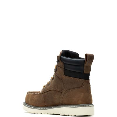 Image showing  Women's Trade Steel Toe Wedge Work Boots, 6 in.