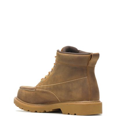 Image showing  Men's Floorhand Moc Toe Moc Boots, 6 in.