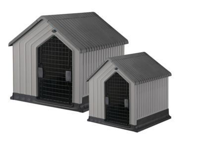 Mirapet Modern Pet House with Durable, Weatherproof Design and Easy Installation - Small