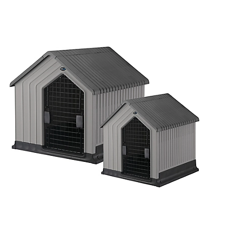Mirapet Modern Pet House with Durable, Weatherproof Design and Easy Installation - Large