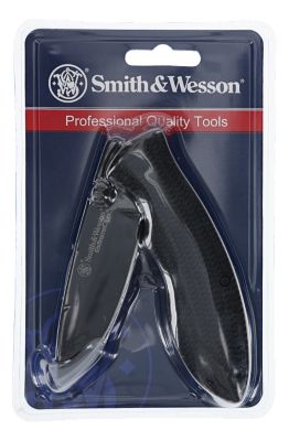 Smith & Wesson Extreme Ops Liner Lock Clip Folder, SWA15CP