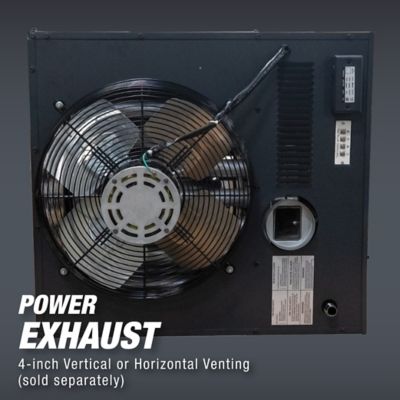 Image showing 3 th Mr. Heater Big Maxx Natural Gas Heater with Propane Conversion Kit, 125,000 BTU, 5,000 sq. ft.