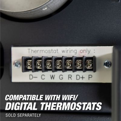 Image showing 5 th Mr. Heater Big Maxx Natural Gas Heater with Propane Conversion Kit, 125,000 BTU, 5,000 sq. ft.