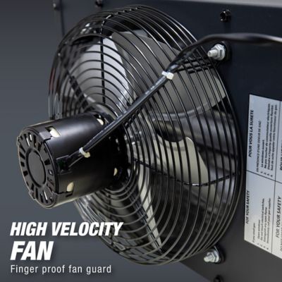 Image showing 6 th Mr. Heater Big Maxx Natural Gas Heater with Propane Conversion Kit, 125,000 BTU, 5,000 sq. ft.