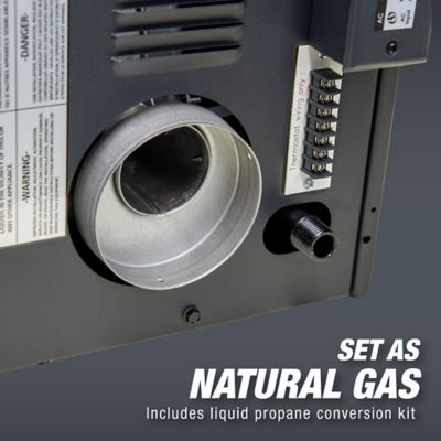 Image showing 7 th Mr. Heater Big Maxx Natural Gas Heater with Propane Conversion Kit, 125,000 BTU, 5,000 sq. ft.