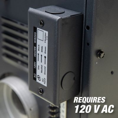 Image showing 8 th Mr. Heater Big Maxx Natural Gas Heater with Propane Conversion Kit, 125,000 BTU, 5,000 sq. ft.