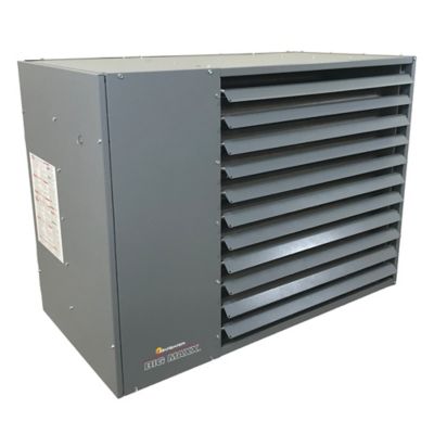 Mr. Heater Natural Gas Big Maxx Standard Combustion Power Vented Unit Heater, 10,000 sq. ft., 300,000 BTU