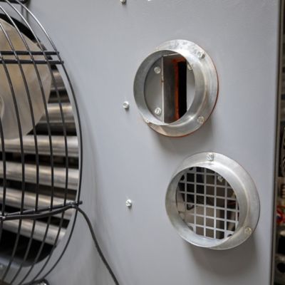 Image showing  Natural Gas Big Maxx Standard Combustion Power Vented Unit Heater, 10,000 sq. ft., 300,000 BTU