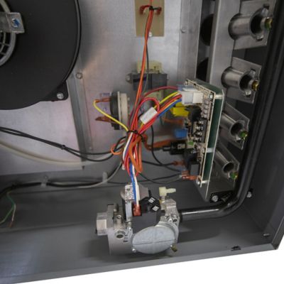 Image showing  Natural Gas Big Maxx Standard Combustion Power Vented Unit Heater, 10,000 sq. ft., 300,000 BTU