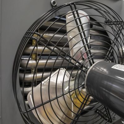 Image showing  Natural Gas Big Maxx Standard Combustion Power Vented Unit Heater, 13,500 sq. ft., 400,000 BTU