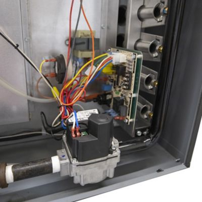 Image showing  Natural Gas Big Maxx Standard Combustion Power Vented Unit Heater, 13,500 sq. ft., 400,000 BTU