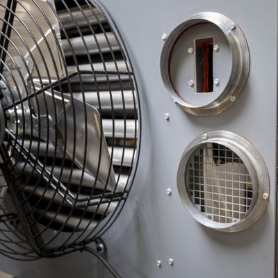 Image showing 5 th Mr. Heater Natural Gas Big Maxx Standard Combustion Power Vented Unit Heater, 13,500 sq. ft., 400,000 BTU