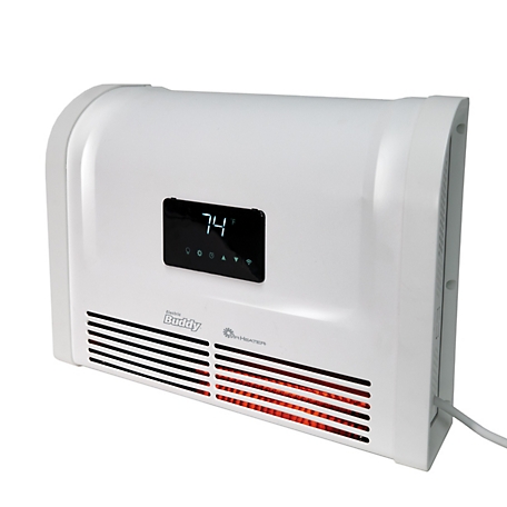 Mr. Heater 1500 Watt / 120-Volt Wall Mount Smart Home Electric Heater