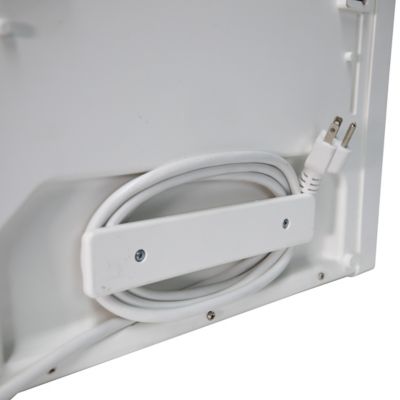 Image showing 2 th Mr. Heater 21 in. 1,500W Electric Smart Home Wall-Mounted Heater, 127 sq. ft., 5,100 BTU, 120V