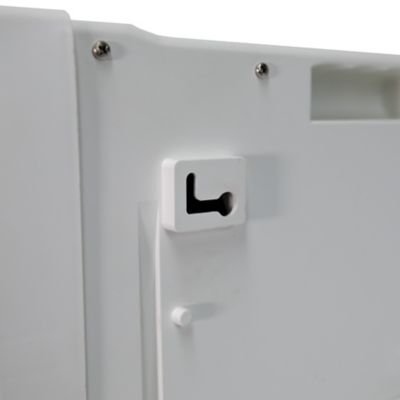 Image showing 3 th Mr. Heater 21 in. 1,500W Electric Smart Home Wall-Mounted Heater, 127 sq. ft., 5,100 BTU, 120V