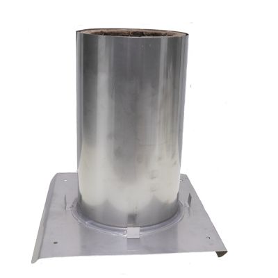 Image showing  6 in. Horizontal Stainless Steel Vent Kit, Category III