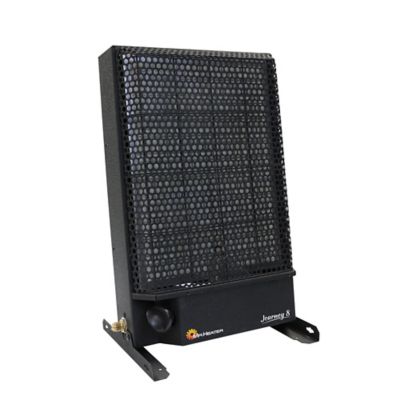 Mr. Heater Liquid Propane Journey 8 Patented Indoor Catalytic Heater, 300 sq. ft., 8,000 BTU